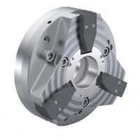 Placa de torno com 3 castanhas - QLC-XX MIR - ITW Workholding - para usinagem / de precisão / de troca rápida