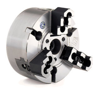 Placa de torno com 3 castanhas - KTN/KTG - ITW Workholding - para usinagem / de precisão / para peças a usinar