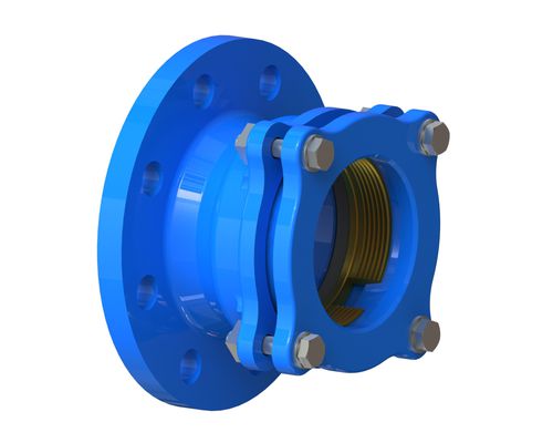 Flange para tubos - 160 - Isiflo AS - em ferro fundido