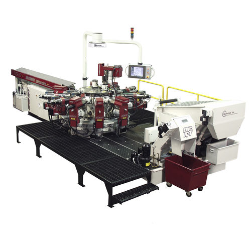 Máquina transfer rotativa - EPIC II 25-12  - Hydromat - CNC / 12 posições / 6 posições