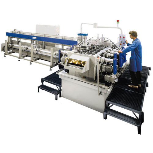 Máquina transfer linear - Inline Standard 8 - Hydromat - CN / 16 posições / 7 posições