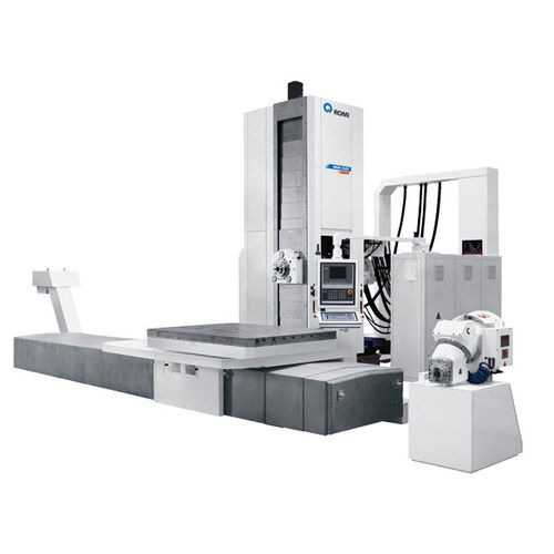 Mandriladora CNC - LAZZATI HBM 130T - Romi - horizontal / de 4 eixos / para furação
