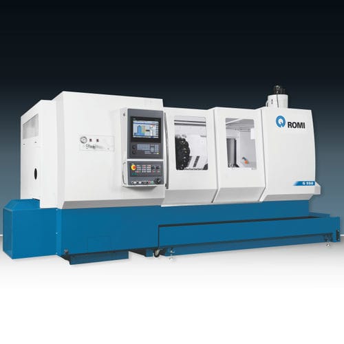 Torno CNC - G series - Romi - de 2 eixos / universal / de alta precisão