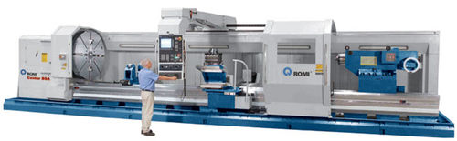 Torno CNC - C 1000 series  - Romi - de 2 eixos / universal / para usinagem pesada