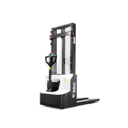 Empilhadeira patolada elétrica - LSM12N series - Doosan Industrial Vehicles - para operador a pé / para operador a bordo em pé / para bateria