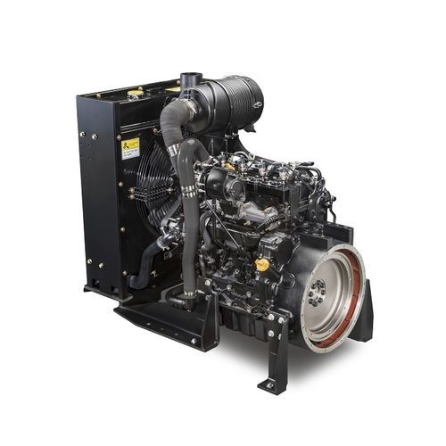 Motor a diesel - SP344CB - HD HYUNDAI INFRACORE - de 4 cilindros / turbo intercooler / em linha