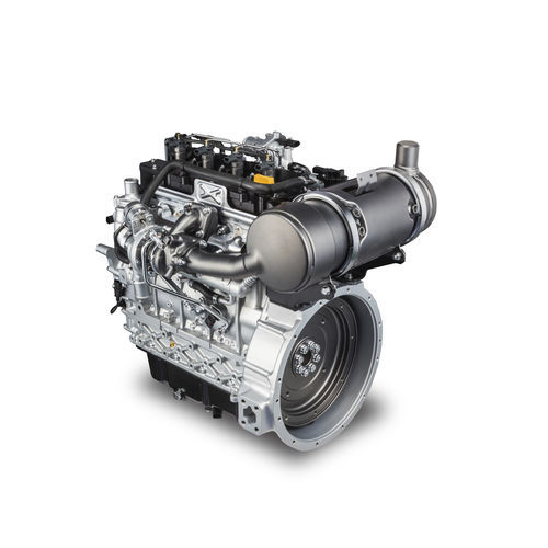 Motor a diesel - DM02 - HD HYUNDAI INFRACORE - de 4 cilindros / turbo / em linha