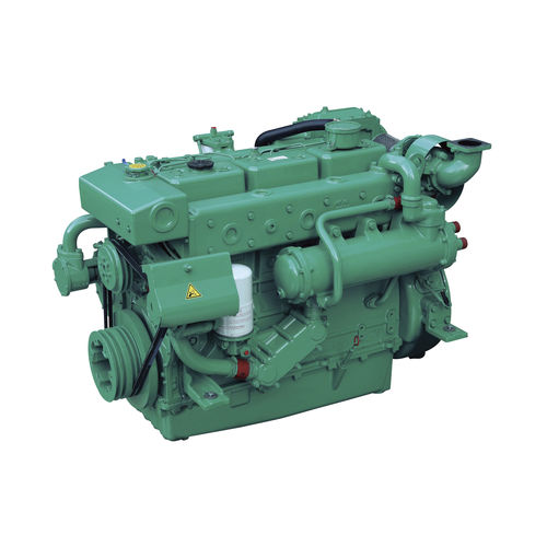 Motor a diesel - L136TI - HD HYUNDAI INFRACORE - de 6 cilindros / turbo intercooler / em linha