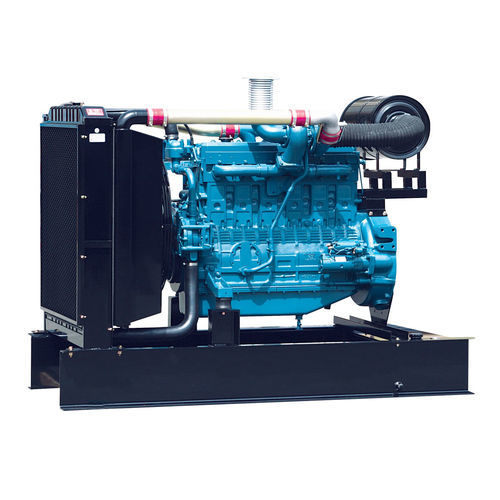 Motor a diesel - P126TI - HD HYUNDAI INFRACORE - de 6 cilindros / turbo / em linha