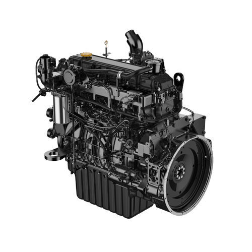 Motor a diesel - DL08 - HD HYUNDAI INFRACORE - de 6 cilindros / turbo / em linha