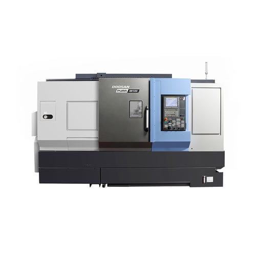 Torno CNC - PUMA AW series - DN SOLUTIONS - de 2 eixos / 12 ferramentas / para virabrequins