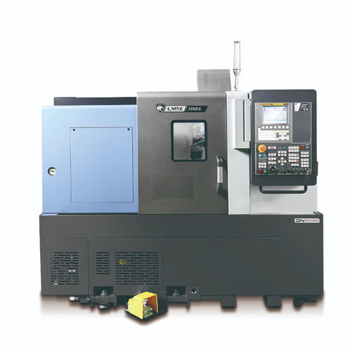 Torno CNC - Lynx 2 series - DN SOLUTIONS - de 2 eixos / de alta velocidade / de elevada potência