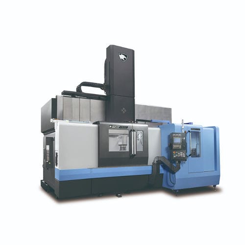 Torno CNC - PUMA VTR series - DN SOLUTIONS - vertical / de 3 eixos / de coluna