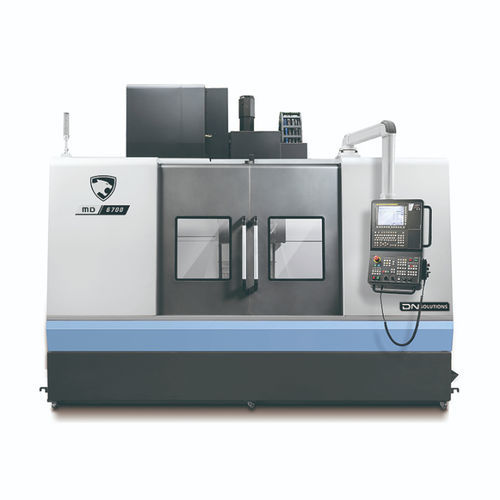 Centro de usinagem CNC de 3 eixos - MD 6700 - DN SOLUTIONS - vertical / ISO 5 / 24 ferramentas