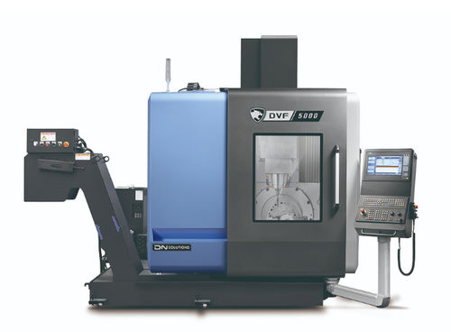 Centro de usinagem CNC de 5 eixos - DVF series - DN SOLUTIONS - vertical / 40 ferramentas / 60 ferramentas