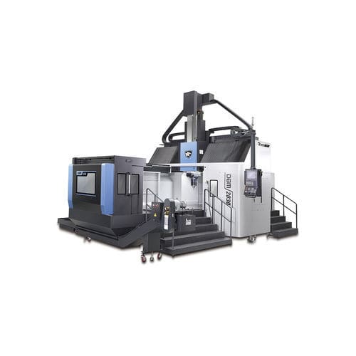 Centro de usinagem CNC de 3 eixos - DBM series - DN SOLUTIONS - vertical / de coluna dupla / ISO 5