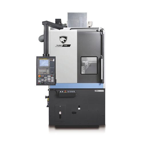 Torno CNC - PUMA V40 series - DN SOLUTIONS - vertical / de 2 eixos / 12 ferramentas