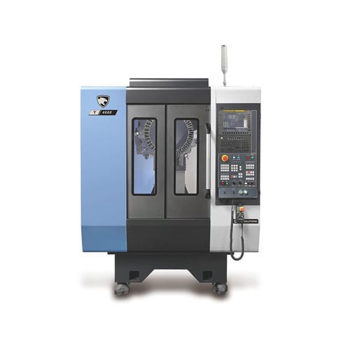 Máquina de rosquear CNC - T series  - DN SOLUTIONS - vertical / com servoacionamento / de alta velocidade