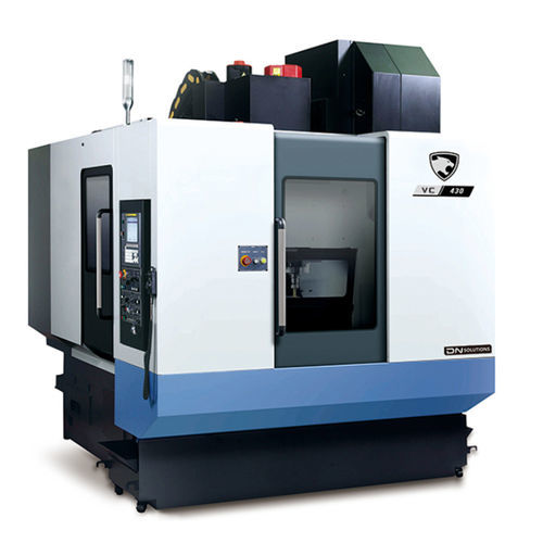 Centro de usinagem CNC de 3 eixos - VC series - DN SOLUTIONS - vertical / de coluna / ISO 30