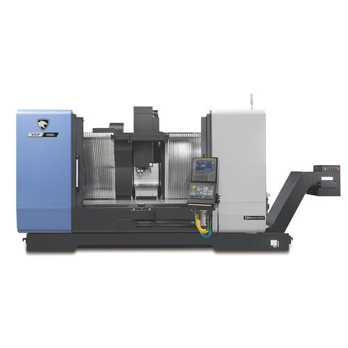 Centro de usinagem CNC de 3 eixos - VCF series - DN SOLUTIONS - de 5 eixos / vertical / de coluna móvel