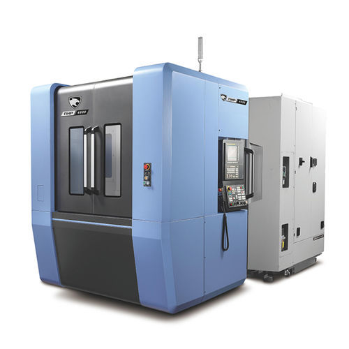 Centro de usinagem CNC de 3 eixos - NHP series - DN SOLUTIONS - horizontal / de coluna / 40 ferramentas