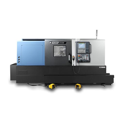 Torno CNC - PUMA GT series - DN SOLUTIONS - de 2 eixos / 12 ferramentas / para peças de grandes dimensões