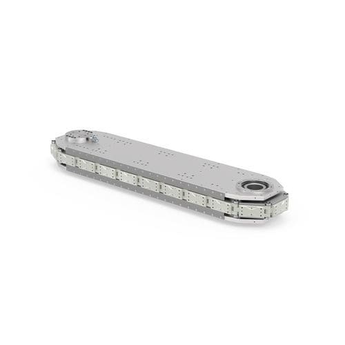 Correia transportadora modular - LTL series - CDS Cam Driven Systems - em alumínio / industrial / para a indústria alimentícia