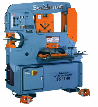 Puncionadeira semiautomática - DO 95/140-24M - Scotchman Industries - hidráulica / para chapas / de corte