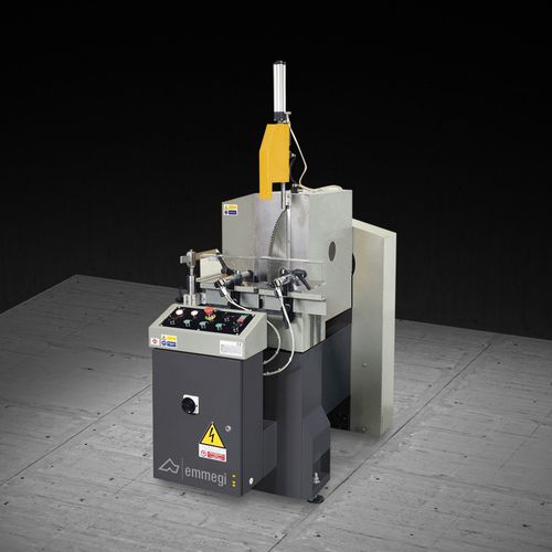 Serra de corte - VEGA 550 - Emmegi Group - horizontal / para PVC / para alumínio