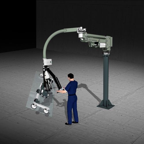 Manipulador pneumático - ZERO-G  - Emmegi Group - com ventosas / para vidros / para vidro