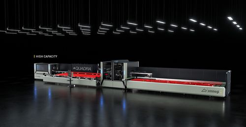 Centro de usinagem CNC de 20 eixos - + QUADRA - Emmegi Group - vertical / para alumínio / de fresagem