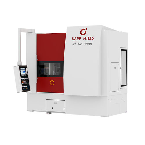Centro de retífica para dentes de engrenagem - KX TWIN series - KAPP NILES - para engrenagens / com mesa giratória / com mesa rotativa