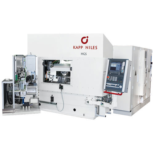 Retífica de alta velocidade - HGS - KAPP NILES - para rotor / CNC / com carga/descarga automática