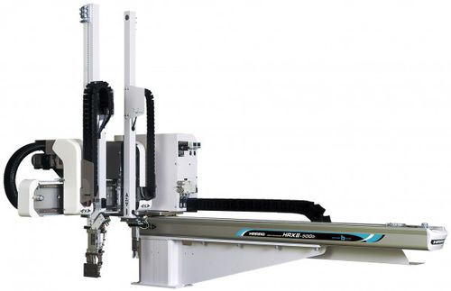 Robô cartesiano - HRXⅡ-50S a/50Ga - Harmo Co., Ltd. - de 3 eixos