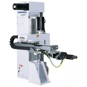 Robô cartesiano - VH-500R - Harmo Co., Ltd. - de 2 eixos / para remoção de massalotes / para máquina injetora