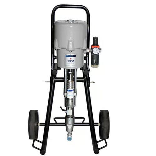 Bomba airless - SIRIO 30:1 - LARIUS SRL - para tinta / pneumática / móvel