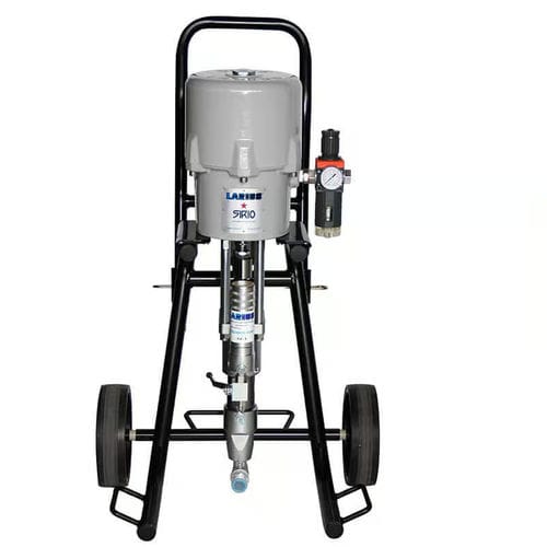 Bomba airless - SIRIO 45:1 - LARIUS SRL - para tinta / pneumática / móvel