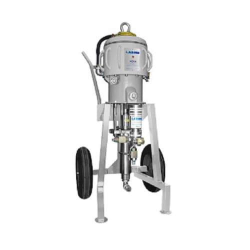 Bomba airless - NOVA 45:1 - LARIUS SRL - de água / pneumática / móvel
