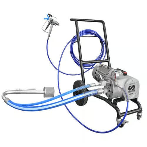 Máquina de pulverização móvel - LARIUS SRL - de tinta / elétrica / airless