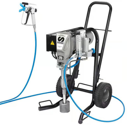 Máquina de pulverização móvel - ZEUS  - LARIUS SRL - de tinta / elétrica / airless