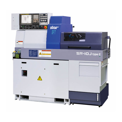 Torno tipo suíço CNC - SR-10J type C - Star Micronics Machine Tools - de 3 eixos / universal