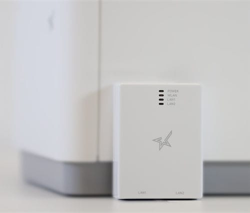 Ponto de acesso de wi-fi sem fio - Star Micronics Machine Tools - LAN