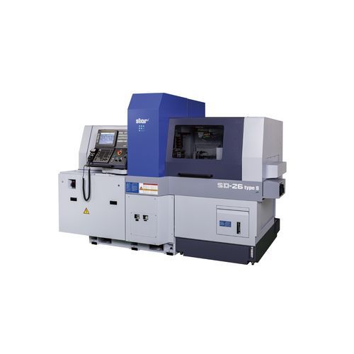 Torno tipo suíço CNC - SD-26 type S - Star Micronics Machine Tools - multifuso / para furação / furação