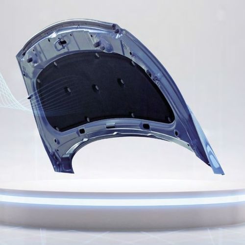 Isolante acústico - ACOUSTIFLEX® HR FD - Huntsman Advanced Materials - em espuma de poliuretano
