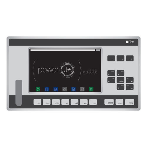 Controle CNC para máquinas-ferramentas - Power J+ - Tex AUTOMATION - para fresadora / para máquina de corte / para torno