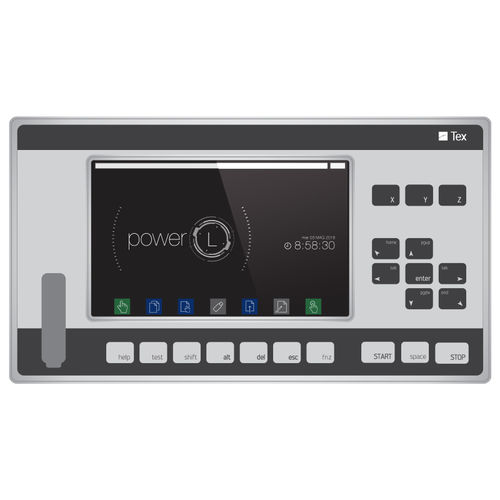 Controle CNC para máquina de corte - Power L - Tex AUTOMATION - para máquina de transferência / para mesa rotativa / para instalação de teste