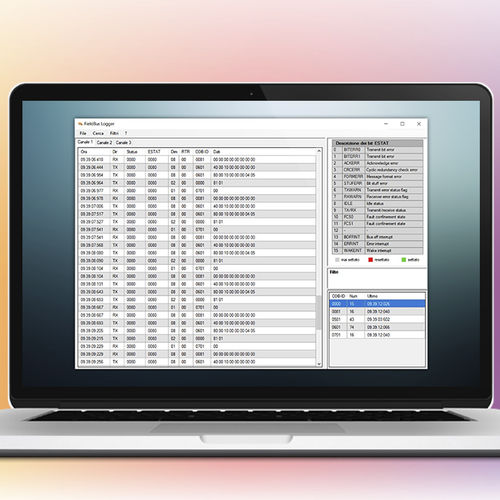 Software de análise de dados - FieldBus Logger - Tex AUTOMATION - de rede / para fieldbus / Windows