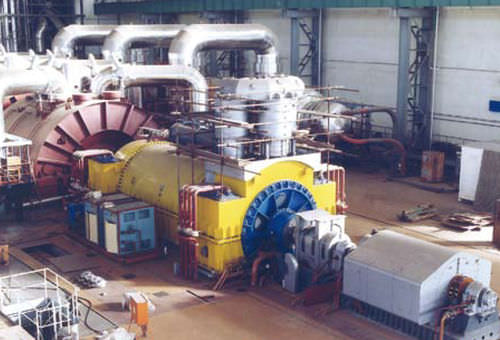 Turboalternador - Brush HMA