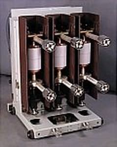 Disjuntor a vácuo - Hawker Siddeley Switchgear - de média tensão