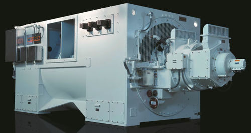Alternador trifásico - BRUSH Group - sem escovas / para grupo gerador de energia / para turbina a gás